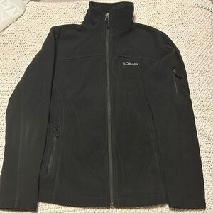 Columbia black zip up
